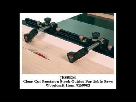 Clear-Cut Precision Stock Guides For Table Saws alt 999