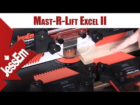 Mast-R-Lift Excel II Router Table Top With Integral Router Lift alt 999