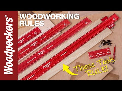 Woodpeckers Woodworking Rules