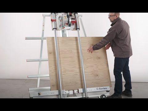 Safety Speed | Model 6480 20C Panel Saw | Features & Benefits