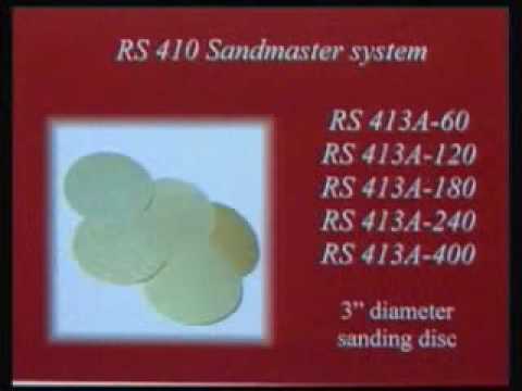 3" Foam Sanding Disc Holder alt 999
